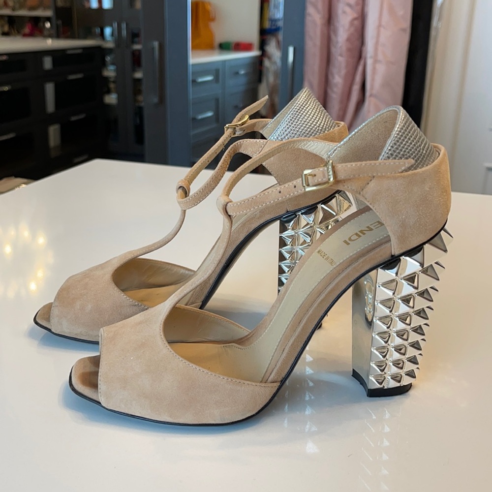 Fendi shoes 🎈